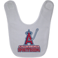 ArtichokeUSA Custom Design #4. California Anglers.California Sportsfishing. Angels of Anaheim from Orange County in California Parody. Baby Bib