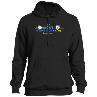The GHOATS custom design #14. The Happiest Place On Earth. Fan Art. Tall Pullover Hoodie