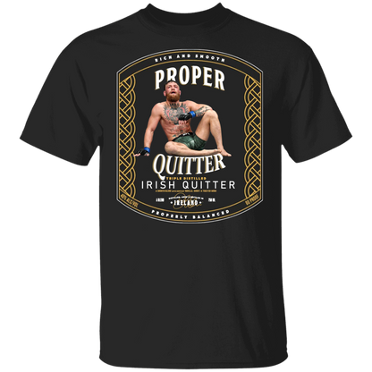 Artichoke Fight Gear Custom Design #15. Proper Quitter. Youth 100% Cotton T-Shirt