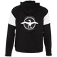 OPG Custom Artwork #1. Albatross. It's a golf thing. Youth Athletic Colorblock Fleece Hoodie