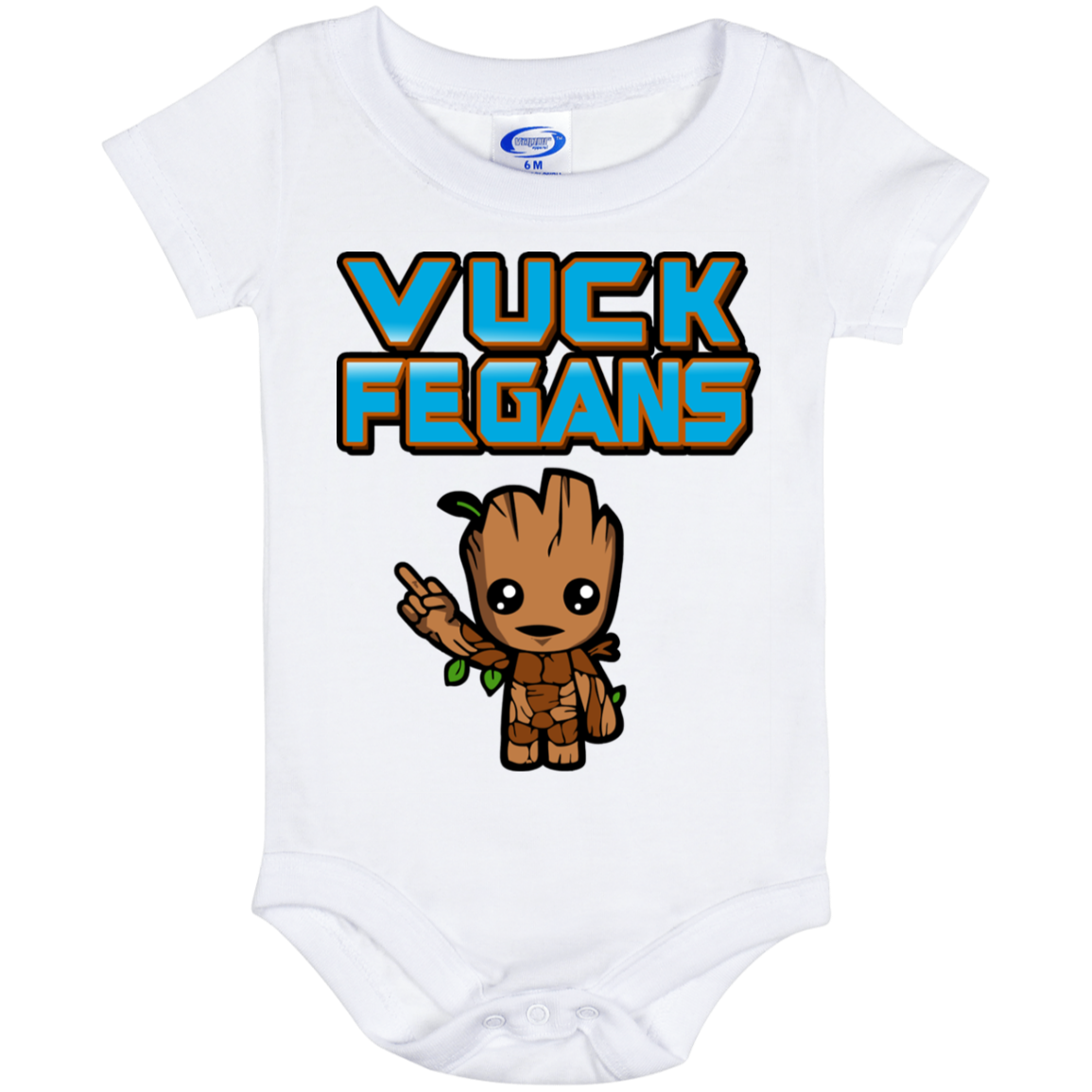 ArtichokeUSA Custom Design. Vuck Fegans. 85% Go Back Anyway. Groot Fan Art. Baby Onesie 6 Month