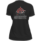 Artichoke Fight Gear Custom Design #21. FATLAITY! Ladies’ Moisture-Wicking V-Neck Tee