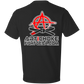 Artichoke Fight Gear Custom Design #14. ON SITE! Pre-Shrunk 100% Combed Ringspun Cotton T-Shirt