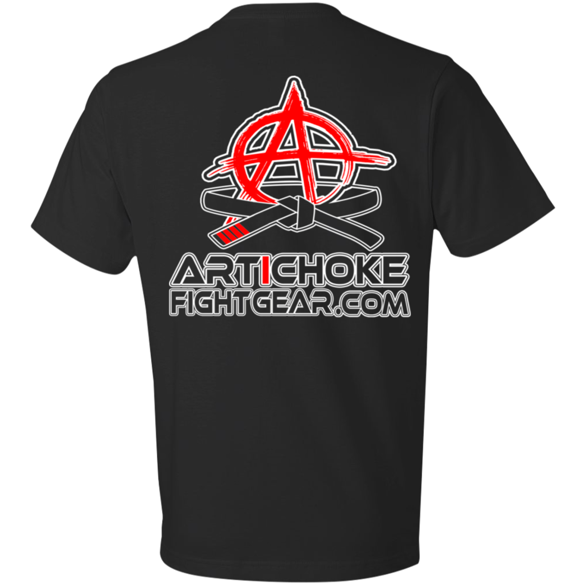 Artichoke Fight Gear Custom Design #14. ON SITE! Pre-Shrunk 100% Combed Ringspun Cotton T-Shirt
