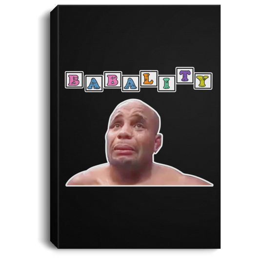 Artichoke Fight Gear Custom Design #9. Babality. Mortal Kombat Parody. MMA.  Portrait Canvas .75in Frame