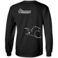 ArtichokeUSA Custom Design #16. Dracarys That Shit Up. Game of Thrones Fan Art. 100% Cotton Long Sleeve T-Shirt
