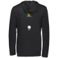 OPG Custom Design #22. One Putt / One Love Parody with Fan Art. Male Edition. Eco Triblend T-Shirt Hoodie