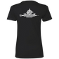 ArtichokeUSA Custom Design. Vaccinated AF (and fine). Ladies' Boyfriend T-Shirt