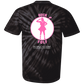 OPG Custom Design #19. GUCK FOLF. Female Edition. 100% Cotton Tie Dye T-Shirt