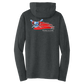 OPG Custom Design #12. American Golfer. Female Edition. Triblend T-Shirt Hoodie