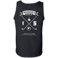 OPG Custom Design #20. 1st Annual Hackers Golf Tournament. 6 oz 100% Cotton Tank Top