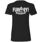 ArtichokeUSA Custom Design. FUKCERY. The New Bullshit. Ladies' Boyfriend T-Shirt