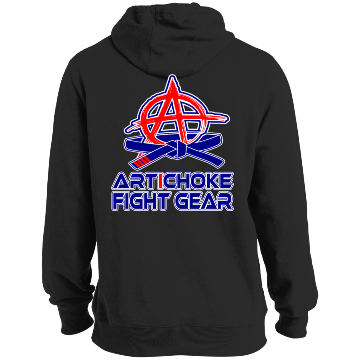 Artichoke Fight Gear Custom Design #14. Fedor Emelianenko Old Men Rule Fan Art. Ultra Soft Hoodie