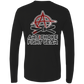 Artichoke Fight Gear Custom Design #11. Fatality. Mortal Kombat Parody. MMA. Men's 100% combed ring-spun cotton long sleeve