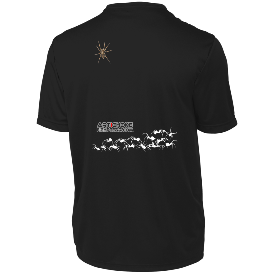 Artichoke Fight Gear Custom Design #1. Arachnophobia: Fear of Spiders. Spider Guard. It's a Jiu Jitsu Thing. Youth Moisture-Wicking Tee