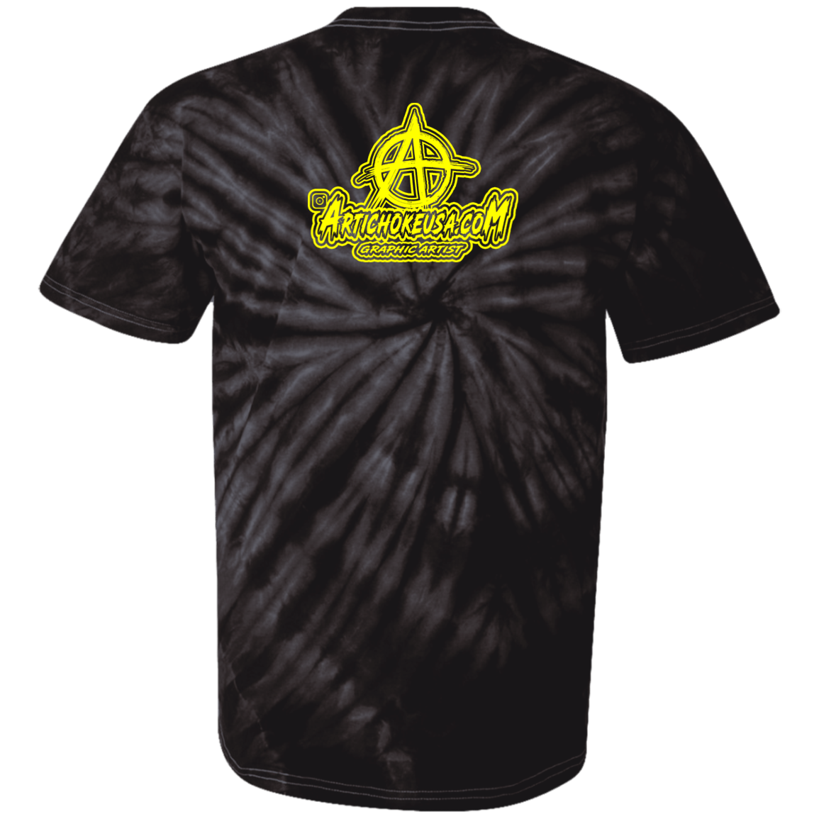 ArtichokeUSA Custom Design. I am the Stig. Han Solo / The Stig Fan Art. Youth Tie Dye T-Shirt