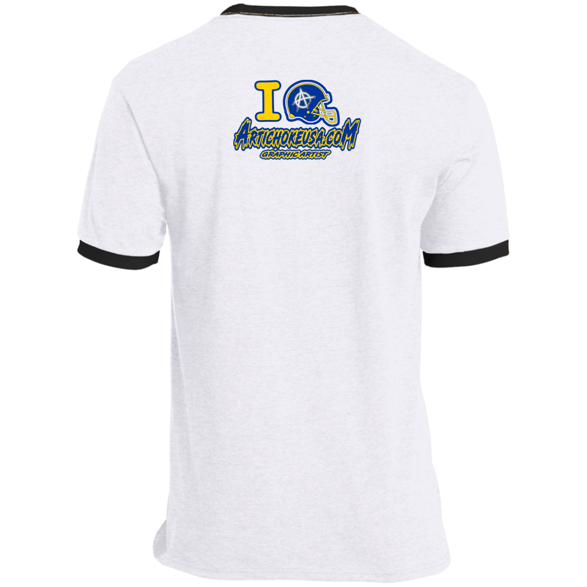 ArtichokeUSA Custom Design. Los Ramgeles. Fan Art. Ringer Tee