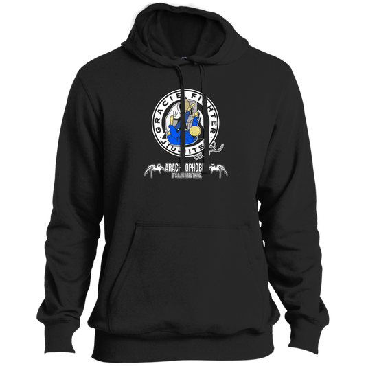 Artichoke Fight Gear Custom Design #1. Arachnophobia. Spider Guard. It's A Jiu Jitsu Thing. Tall Hoodie