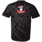 santa and hos front CD100Y Youth Tie Dye T-Shirt