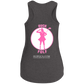 OPG Custom Design #19. GUCK FOLF. Female Edition. Ladies' Perfect Tri Racerback Tank