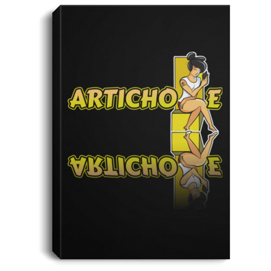 ArtichokeUSA Character and Font Design. Let’s Create Your Own Design Today. Betty. Portrait Canvas .75in Frame