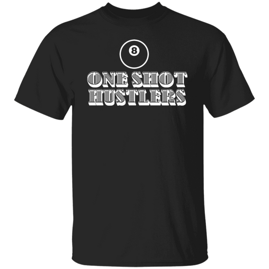The GHOATS Custom Design. #22 One Shot Hustlers. Basic Cotton T-Shirt