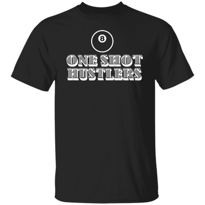 The GHOATS Custom Design. #22 One Shot Hustlers. Basic Cotton T-Shirt