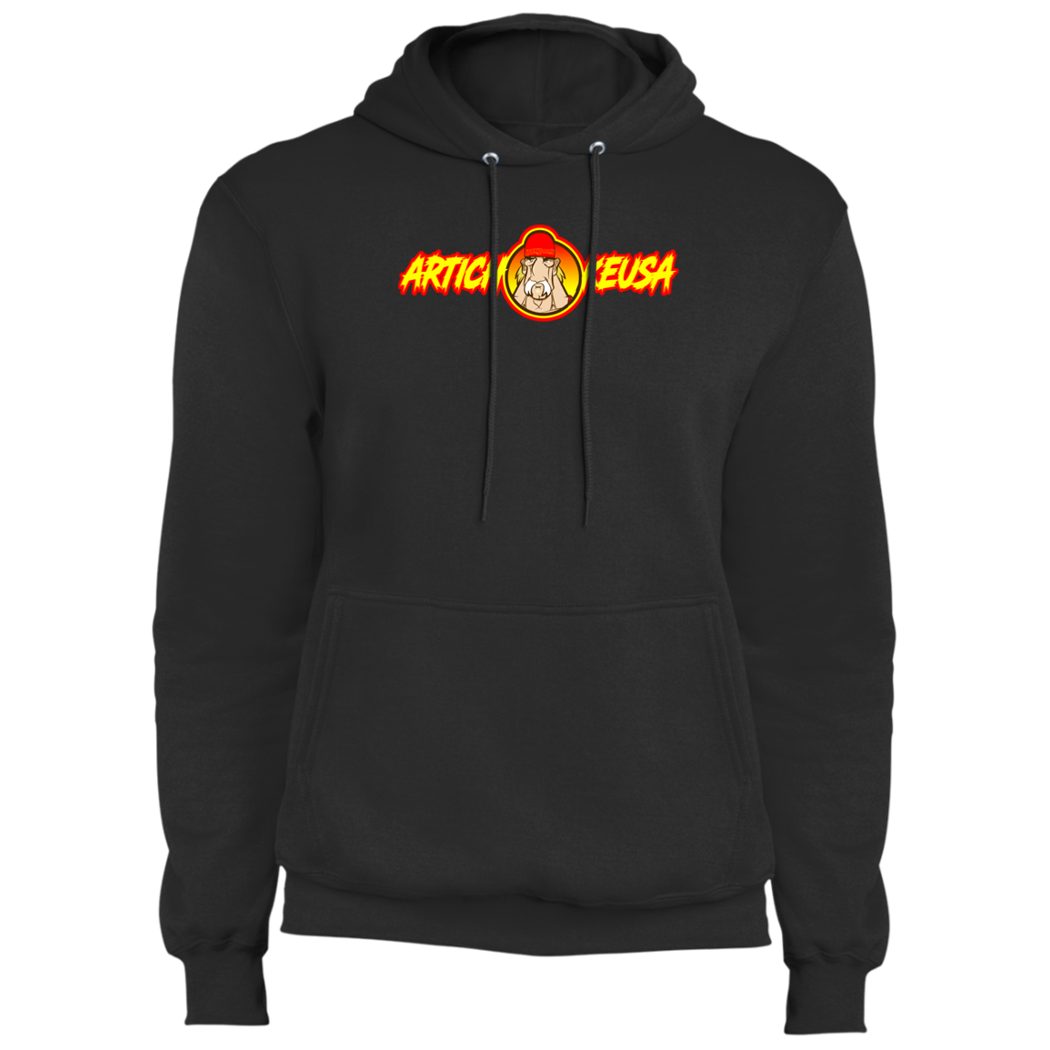 ArtichokeUSA Character and Font Design. Let’s Create Your Own Design Today. Fan Art. The Hulkster. Fleece Pullover Hoodie