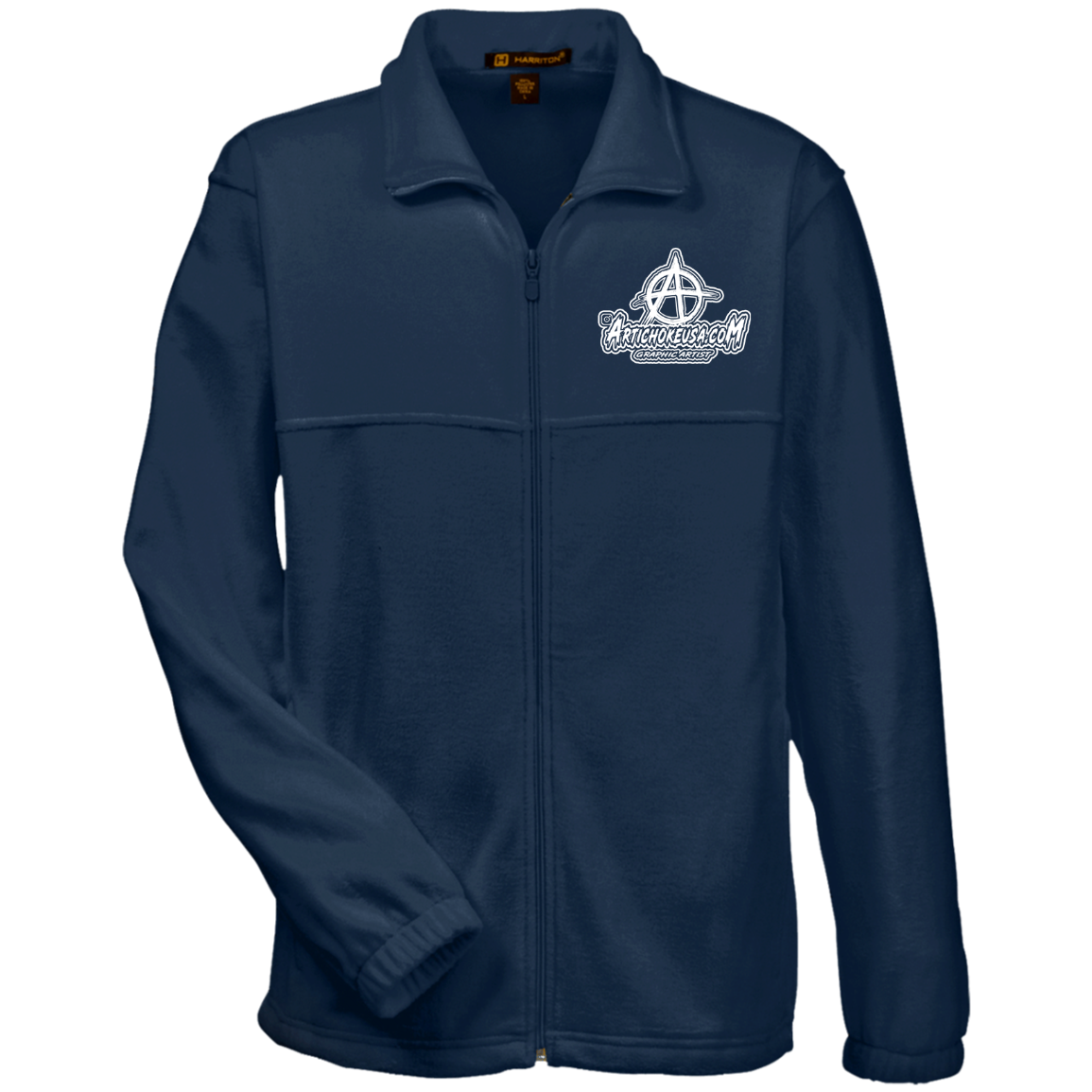 Embroidered Fleece Full-Zip