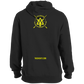 The GHOATS custom design #8. Eat. Sleep. Pool. Repeat. Pool / Billiards. Tall Pullover Hoodie