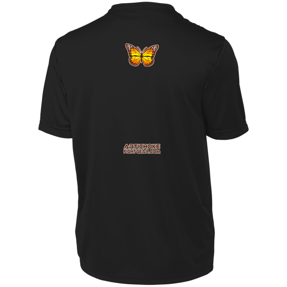 Artichoke Fight Gear Custom Design #6. Lepidopterology (Study of butterflies). Butterfly Guard. Men's Moisture-Wicking Tee