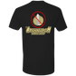 ArtichokeUSA Custom Design. FRIJOLE (CON QUESO). Men's Premium Short Sleeve T-Shirt