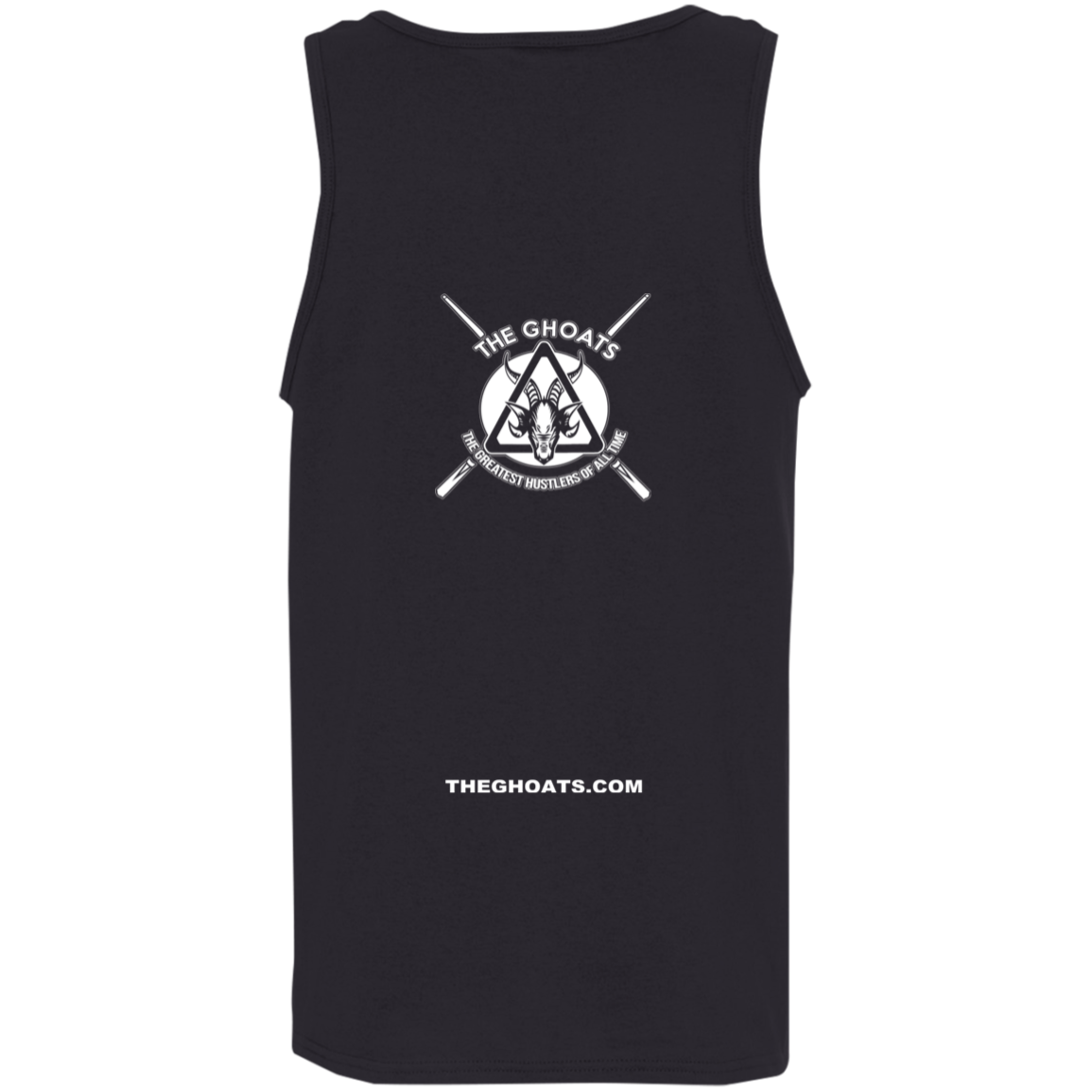 The GHOATS custom design #10. All Seeing Eye. Cotton Tank Top 5.3 oz.