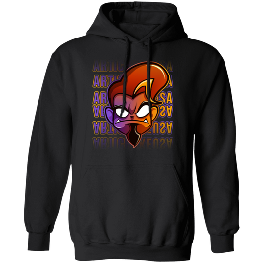 ArtichokeUSA Character & Font Design #1. Let's Design Your Own Design Today. Basic Pullover Hoodie