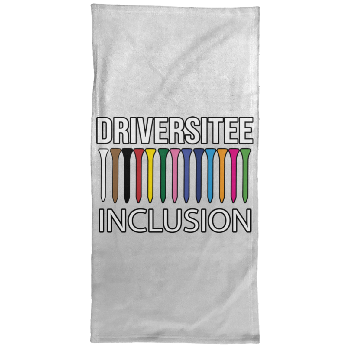 OPG Custom Design #5. Driversitee and Inclusion. Golf. Hand Towel - 15x30