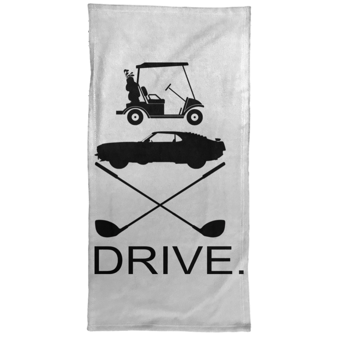 OPG Custom Design #8. Drive. Towel - 15x30