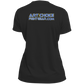 Artichoke Fight Gear Custom Design #13. BJJ, The New National Pastime. Ladies’ Moisture-Wicking V-Neck Tee