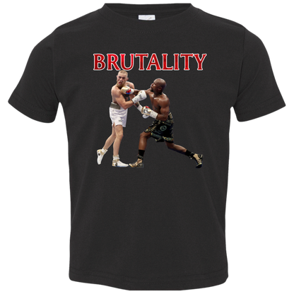 Artichoke Fight Gear Custom Design #5. Brutality! Toddler Jersey T-Shirt