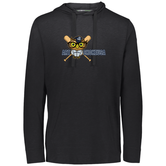 ArtichokeUSA Character and Font design. New York Owl. NY Yankees Fan Art. Let's Create Your Own Team Design Today. Eco Triblend T-Shirt Hoodie