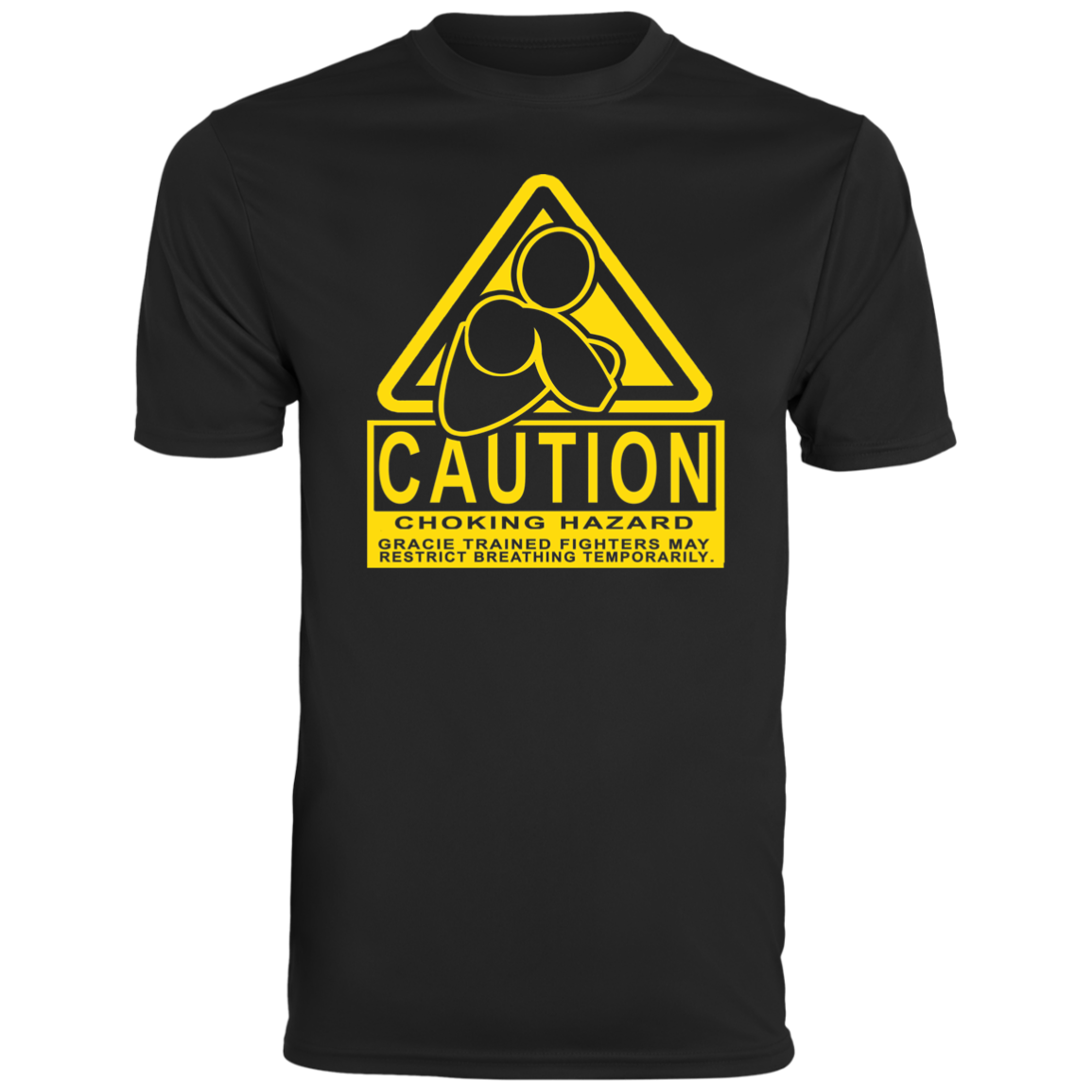 Artichoke Fight Gear Custom Design #7. Choking Hazard. Men's Moisture-Wicking Tee