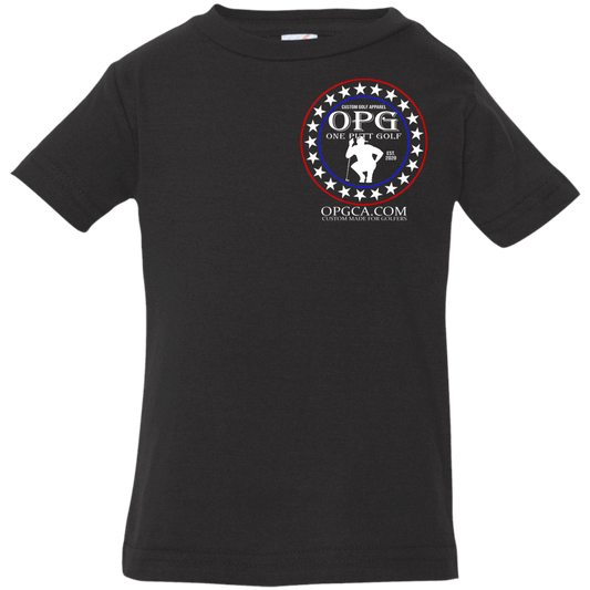 OPG Custom Design #18. Weapons of Grass Destruction. Infant Jersey T-Shirt