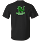 ArtichokeUSA Custom Design. I Heart Kaiju. Fan Art. 100% Cotton T-Shirt