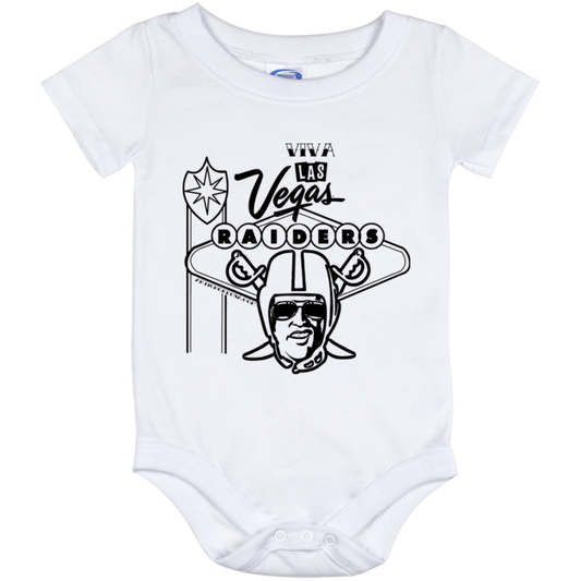 ArtichokeUSA Custom Design. Las Vegas Raiders. Las Vegas / Elvis Presley Parody Fan Art. Let's Create Your Own Team Design Today. Baby Onesie 12 Month