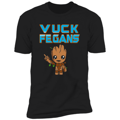 ArtichokeUSA Custom Design. Vuck Fegans. 85% Go Back Anyway. Groot Fan Art. Men's Premium Short Sleeve T-Shirt