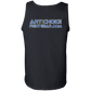 Artichoke Fight Gear Custom Design #13. BJJ, The New National Pastime. 100% Cotton Tank Top