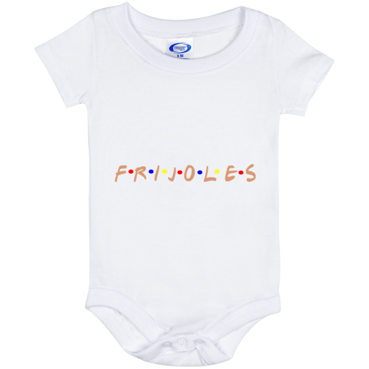 ArtichokeUSA Custom Design. FRIJOLES. Friends Parody. Baby Onesie 6 Month