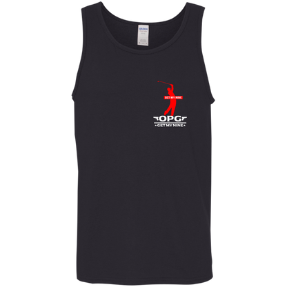 OPG Custom Design #16. Get My Nine.  Cotton Tank Top 5.3 oz.