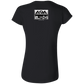 The GHOATS Custom Design. #3 POOL. APA Parody. Ultra Soft Style Ladies' T-Shirt