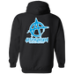 ArtichokeUSA Custom Design. Don't Eat Cookies And Spend Cache! Delete Them! Cookie Monster and Richie Rich Fan Art/Parody. Basic Pullover Hoodie