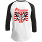 ArtichokeUSA Character and Font design. Shobijin (Twins)/Mothra Fan Art . Let's Create Your Own Design Today. Youth 3/4 Raglan Sleeve Shirt